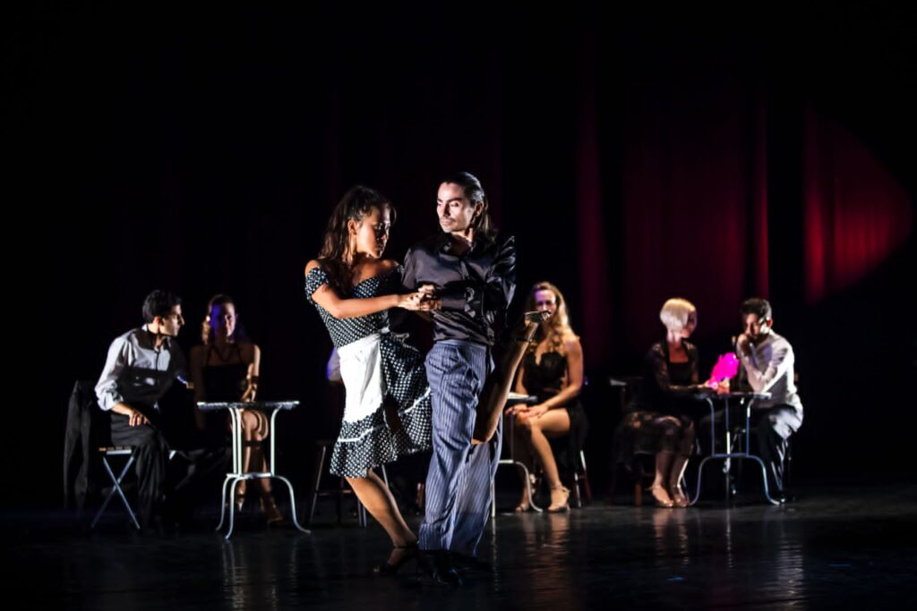 SSI Tango Tuesday Class